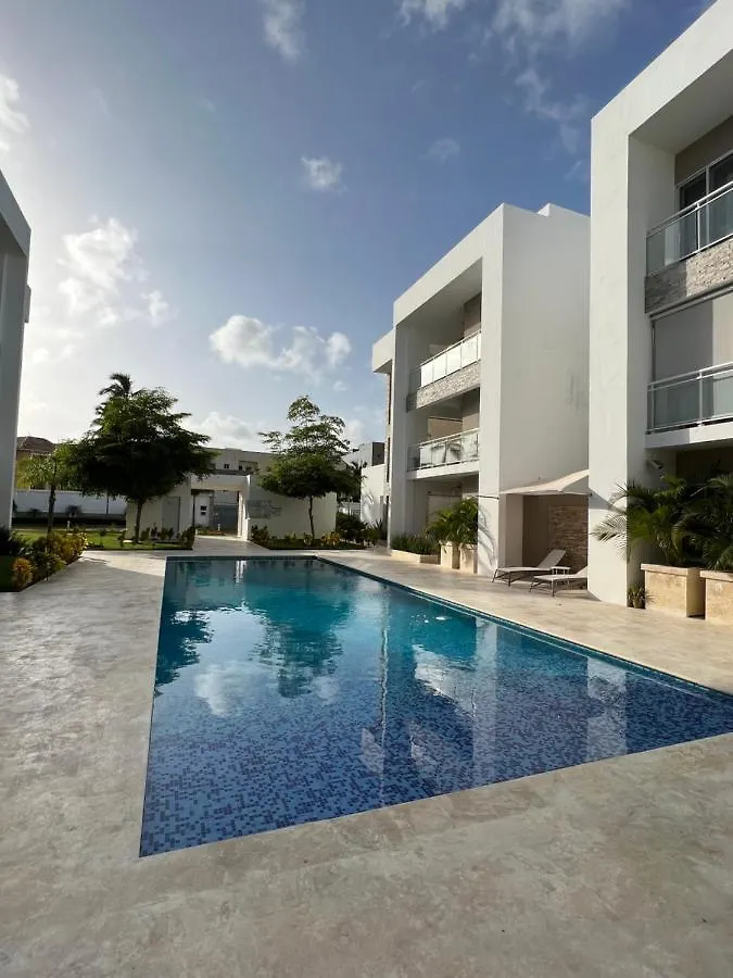 蓬塔卡纳Casa Mulata Paseo Del Mar Pool & Playa公寓 多米尼加共和国